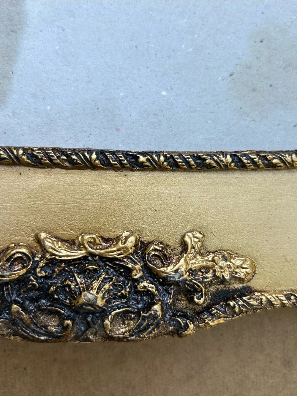 Vintage Frames Gold Decorative Ornate Picture Gallery Wall Classic Home 14.5x18